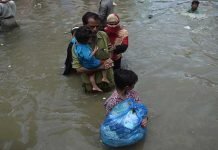 200 families in Surjani Town relocated as rain wreaks havoc