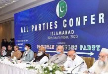 Opposition announces Pakistan Democratic Movement to oust ‘anti-people’ govt APC 11 - The News Today-TNT
