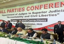 Joint declaration by opposition parties, law bodies calls for new accountability system