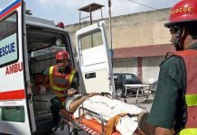 Three injured in Pishin road mishap