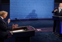 US Election 2020: Biden calls Trump ‘a liar’ in first presidential debate Biden and Trump - The News Today-TNT