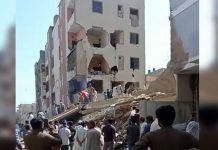 Four bodies, seven injured retrieved from Korangi building collapse site