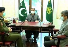 Buzdar directs new IG Punjab to improve law, order in province Usman Buzdar-The Newstoday-TNT
