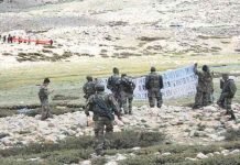 China objects to Indian border activities in Ladakh China and India - The News Today-TNT