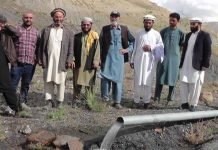 45000ft water supply line of Upper Chitral completed