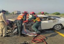 Five killed, one injured in Gojra accident Gojra - The News Today-TNT