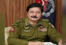 No grouping in Punjab police, says IGP Inam Ghani