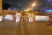 Clifton’s KPT underpass temporarily closed
