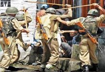 Indian troops martyr four Kashmiris including woman in Srinagar
