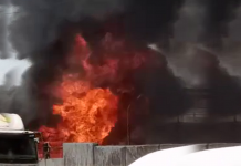 2 burned to death, 3 injured as ‘huge’ fire erupts at Keamari oil terminal