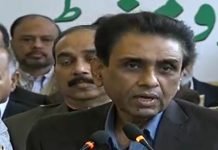 PPP rejected our suggestion to appoint local as administrator Karachi: Khalid Maqbool