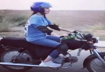 Showbiz diva Mahira Khan learning how to ride a bike Mahira Khan - The News Today-TNT