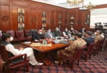 DG ISI, Corps Commander Karachi attend meeting chaired by Imran Khan
