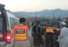 Death toll in marble mine collapse in Mohmand climbs to 19