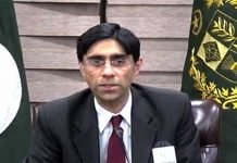 SCO rejects Indian objections on Pakistan’s political map: Moeed Yusuf