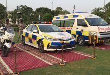 Motorway Police not deployed in area where rape took place: IG Police