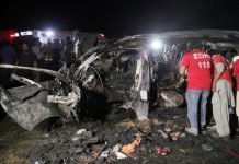 14 victims, out of 18 die in Nooriabad M9 Motorway mishap identified Nooriabad Mishap - The News Today-TNT
