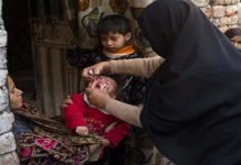 Bikes provided to 1254 polio workers serving in far flung areas