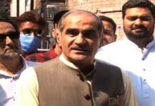 Govt doing politics on Nawaz Sharif matter: Kh Saad Rafique
