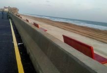 Sindh CM inaugurates new road along scenic Sandspit beach Sandip road Karachi - The News Today-TNT