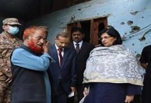 Dr. Sania reviews Ehsaas operations in Neelam Valley, visits affected households