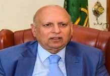 No threat to govt from Opposition’s APC: Ch Sarwar