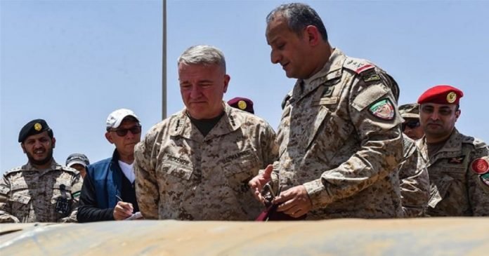 Saudi commander, who sacked