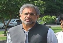 Responsibility of opposition to send govt packing: Shahid Khaqan
