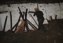 Roof collapse kills five in Swabi