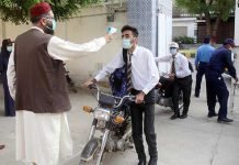 Seven teachers of a Peshawar school tested positive for coronavirus