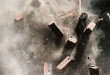 Roof collapse kills one, injures two