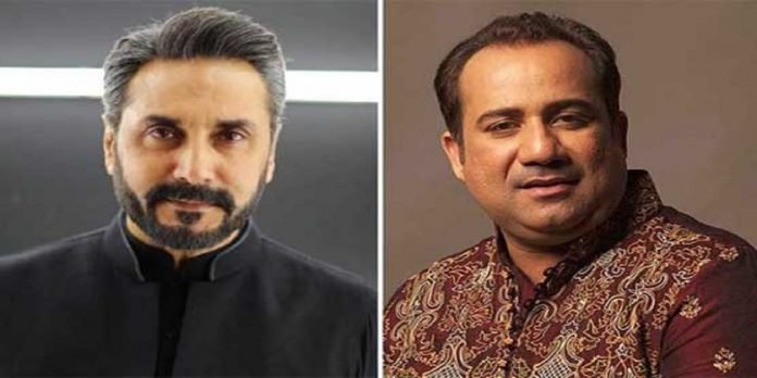 Adnan Siddiqui and Rahat - The News Today - TNT
