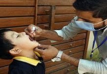 Anti-polio drive to begin from October 26 in Ziarat Anti-Polio - The News Today-TNT