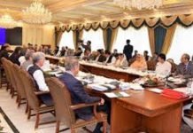 Visible division seen in Federal cabinet over Nawaz Sharif FIR matter: sources Cabinet - The News Today-TNT