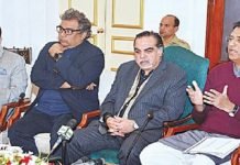 MQM-P delegation meets Sindh governor, Asad Umar Del - The News Today-TNT