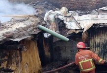 Fire erupts in community centre near Abbottabad’s sabzi mandi Fire - The News Today - TNT