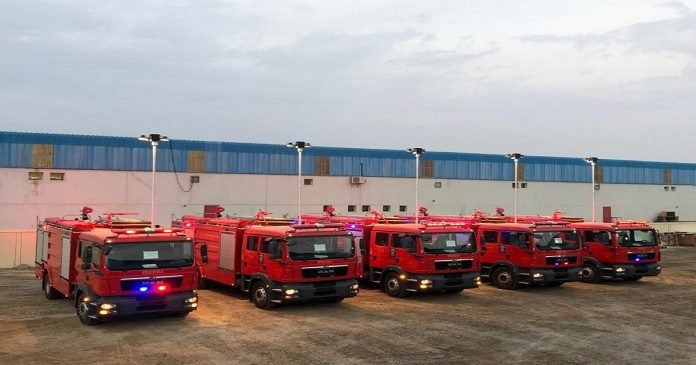 Fire Tenders - The News Today-TNT