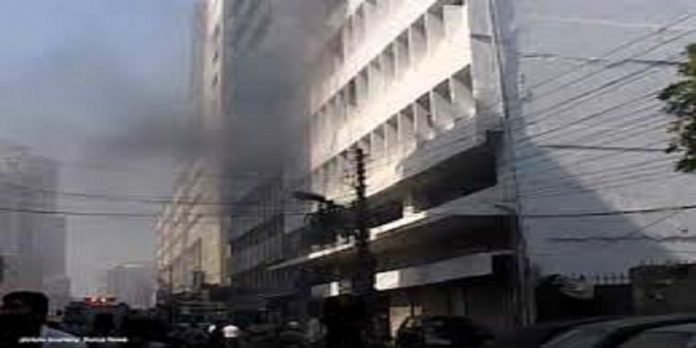 Karachi fire Karachi fire - The News Today-TNT