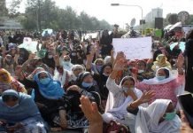 LHWs threaten to boycott anti-polio campaign if salaries not increased LHW - The News Today-TNT