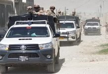 Terrorist killed, soldier injured in Balochistan’s Buleda Law enforcers - The News Today - TNT
