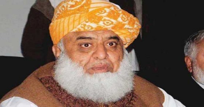 Maulana Fazal Ul Rahman - The News Today-TNT