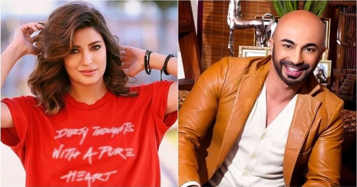 Mehwish Hayat and HSY Mehwish Hayat and HSY - The News Today-TNT