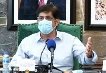 Sindh decides to reimpose COVID-19 restrictions amid spike in cases from July 26 Murad Ali Shah - The News Today-TNT