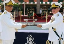 Admiral Amjad Khan Niazi takes charge as new chief of Pakistan Navy Naval Chief - The News Today-TNT