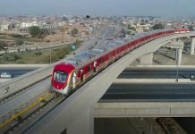 Lahore’s Orange Line train to be inaugurated October 25 Orange Line Train - The News Today-TNT