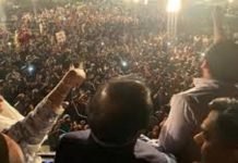 PML-N MPA stopped from entering Gujranwala’s Jinnah Stadium PDM Rally - The News Today-TNT