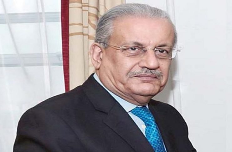 Raza Rabbani opposes IMF-driven measures affecting provincial autonomy Raza Rabbani - The News Today - TNT