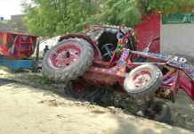 Elderly man dies, five injured in Swabi road mishaps Road mishap - The News Today -TNT