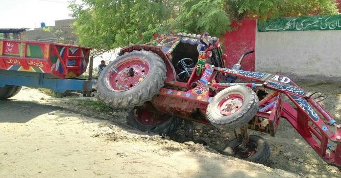 Road mishap - The News Today -TNT