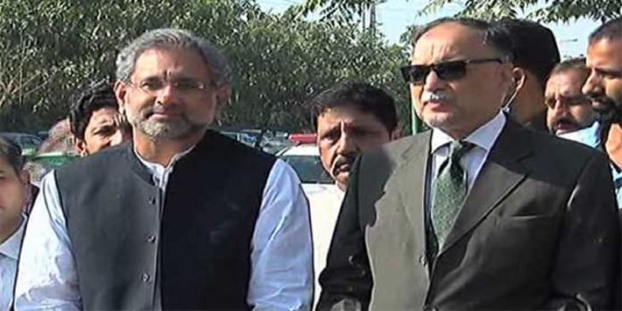 Shahid Khaqan and Ahsan Iqbal - The News Today-TNT